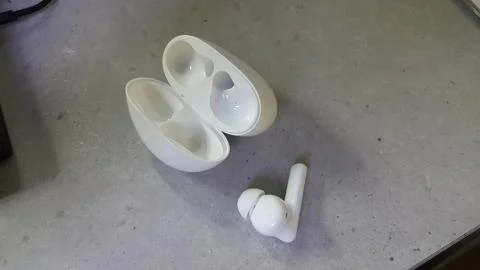 Ear phone Foto stock