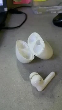 Ear phone Foto stock