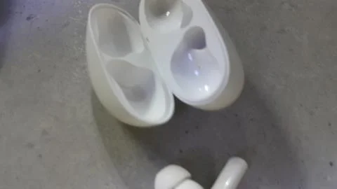 Ear phone Foto stock
