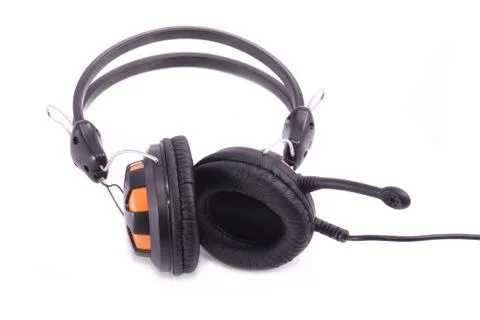 Ear-phones Stock Photos