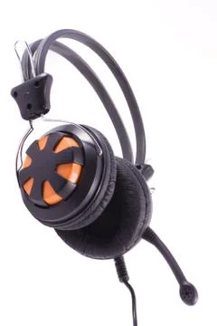 Ear-phones Stock Photos
