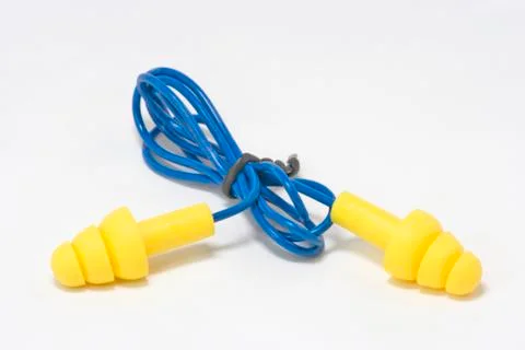 Ear plugs Stock-Fotos