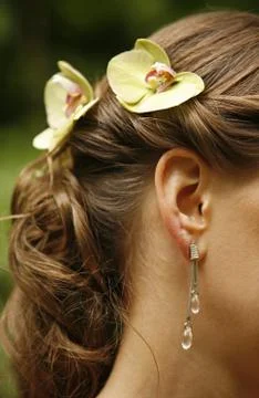Ear rings Stock Photos