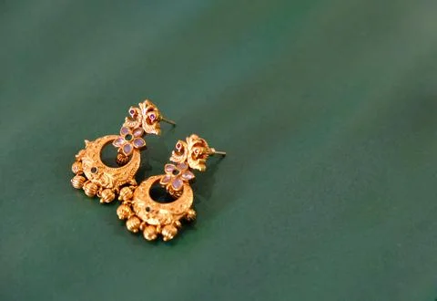 Ear Rings Stock Photos