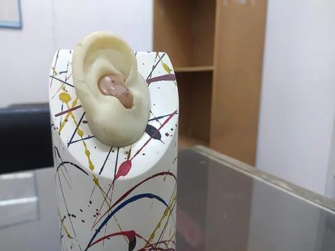 Ear rubber Stock Photos