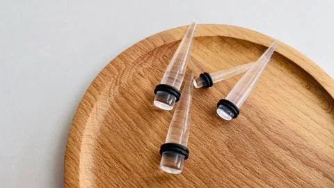 Ear Tunnels Stock Photos