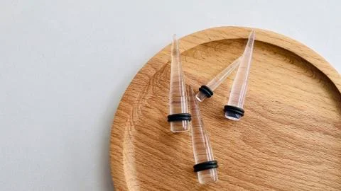 Ear Tunnels Stock Photos