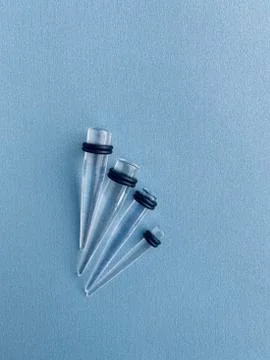 Ear Tunnels Stock Photos