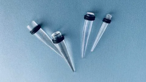 Ear Tunnels Stock Photos