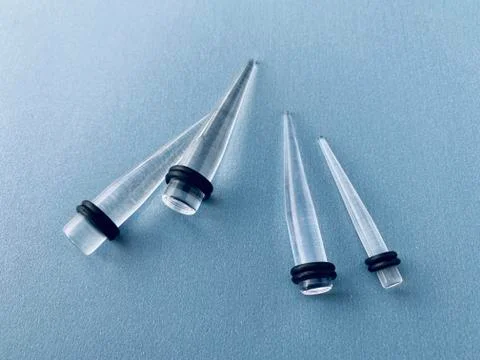 Ear Tunnels Stock Photos