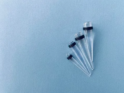 Ear Tunnels Stock Photos