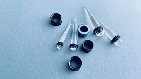 Ear Tunnels Stock Photos