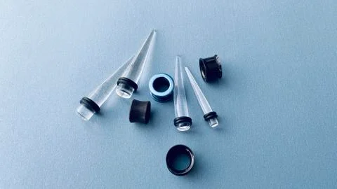 Ear Tunnels Stock Photos