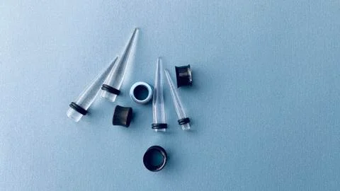 Ear Tunnels Stock Photos