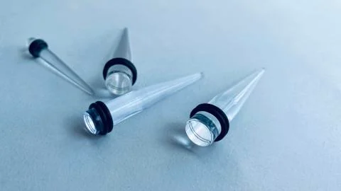 Ear Tunnels Stock Photos