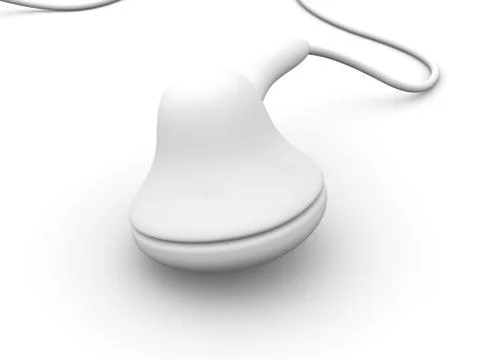 Earbud Stock Illustration