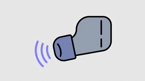 Earbuds Stock Footage 335489203