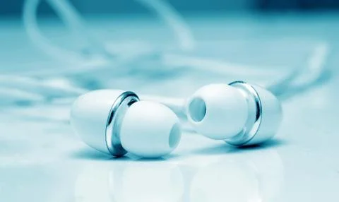 Earbuds Stock Photos