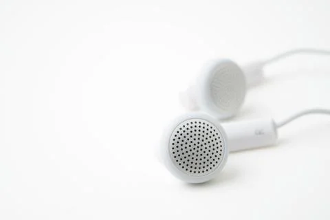 Earbuds Stock Photos