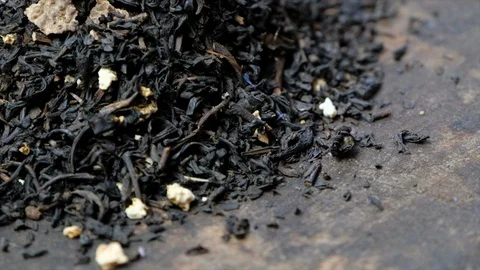 Earl Grey Tea Stock Footage 90438295