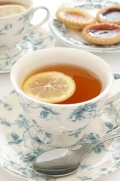 Earl grey tea Stock Photos