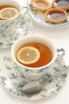 Earl grey tea Stock Photos