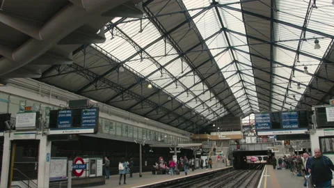 Earls Court 003 스톡 동영상 148710271