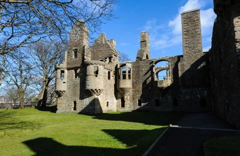 The Earl's Palace, Kirkwall Stock Photos