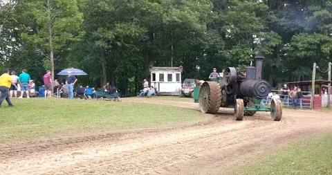 Early 1900s Steam Engine Stock Footage 97978291
