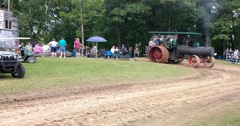 Early 1900s Steam Engine Stock Footage 97978565