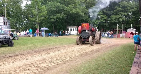 Early 1900s Steam Engine Stock Footage 97978896