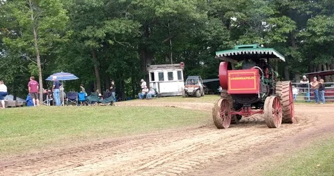 Early 1900s Steam Engine Stock Footage 97978909