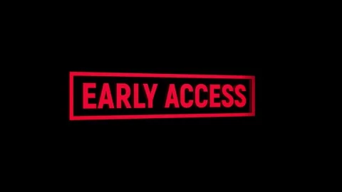 Early access 3d text word animation with vertically rotating motion video Stock Footage 313832199