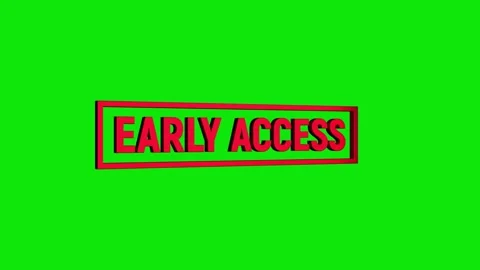 Early access 3d text word animation with vertically rotating motion video Stock Footage 313832201