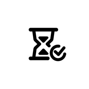 Early access icon. Beta version symbol. Vector on isolated white background.  Stock Illustration