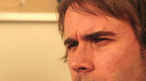 Early baldness Stock Footage 21370797