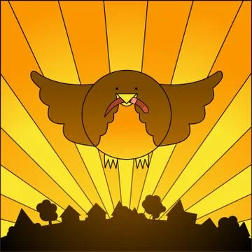 Early bird Stock Illustration