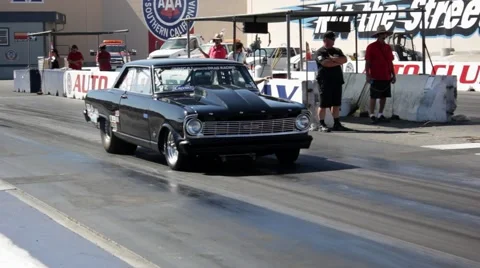 Early Black Nova Launch Video stock 55451855