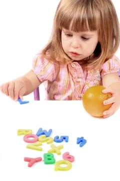 Early childhood development Stock Photos