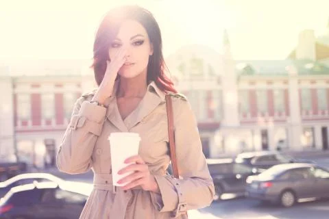 Early coffee. Stock Photos