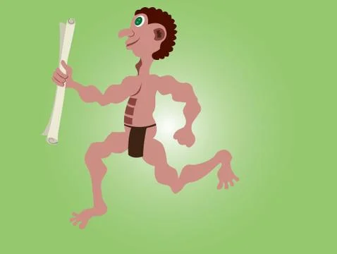 Early communications 2 Stock Illustration