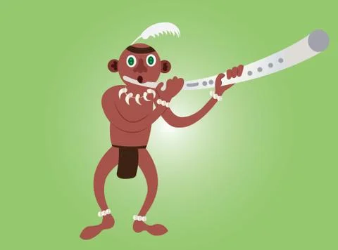 Early communications 3 Stock Illustration