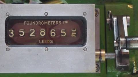 Early Counter. Video stock 50486837