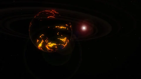 Early Earth Stock Footage 133735136