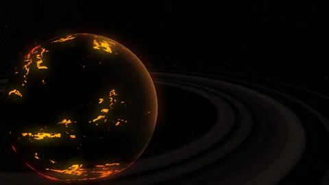 Early Earth\Planet Stock Footage 136442023