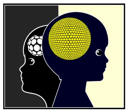Early Education makes the Difference Illustrazione stock