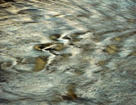 Early evening river Stock Photos