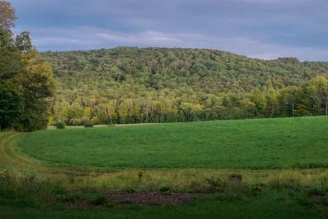 Early Fall In Vermont Stock Photos