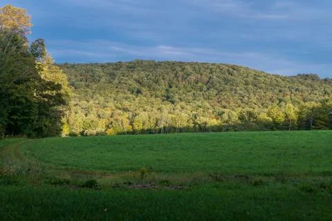 Early Fall In Vermont Stock Photos