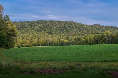 Early Fall In Vermont Stock Photos
